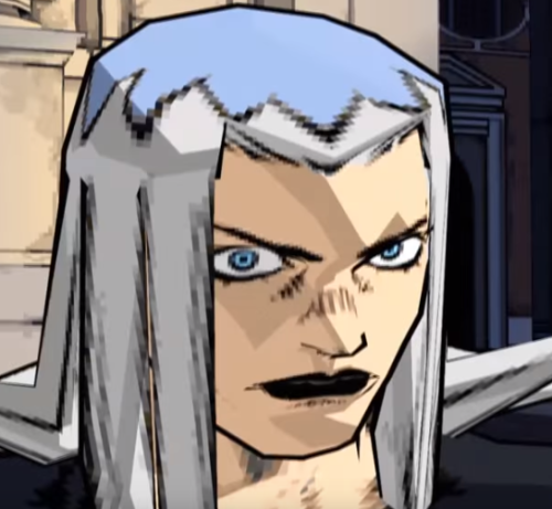 Moodboard: Abbacchio From The GioGios Bizarre Adventure PS2 Game