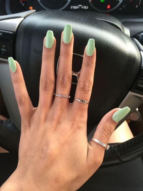15 Easter Nails We’re Obsessing Over - Society19 #purplenails #cute #cutesummernails #nails #purple #purplenails #summer