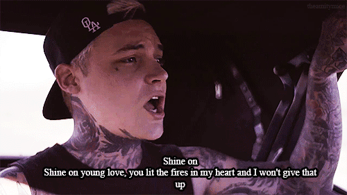 theamitymice: The Amity Affliction // Shine On
