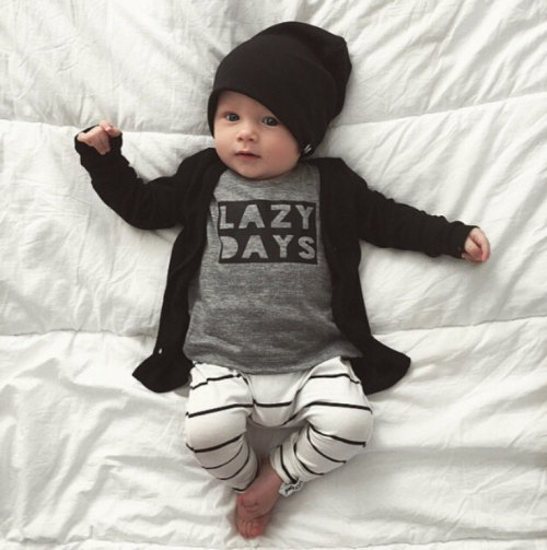 Lazy Days Heathered Gray Childrens Tshirt, Tee, Girls Clothing, Boys Clothing, Printed by Vagabond B