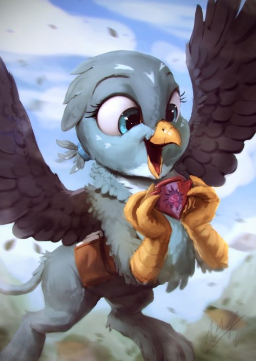 Gabby Happy By AssasinMonkey 