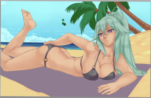 WIP still. I’ve settled on the background, adult photos