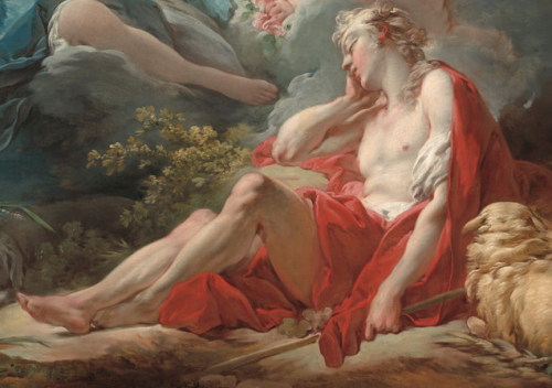 Detail from Diana and Endymion by Jean-Honoré Fragonardc. 1753/1756oil on canvasThe National Gallery