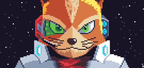 123. StarfoxI’ve never played any of these games but his design is cute!
