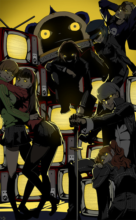 estipse:  我は影、真なる我 | ♣3 [pixiv] 