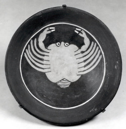 The-Met-Art:  Bowl: Crab, Arts Of Africa, Oceania, And The Americasmedium: Ceramicpurchase,