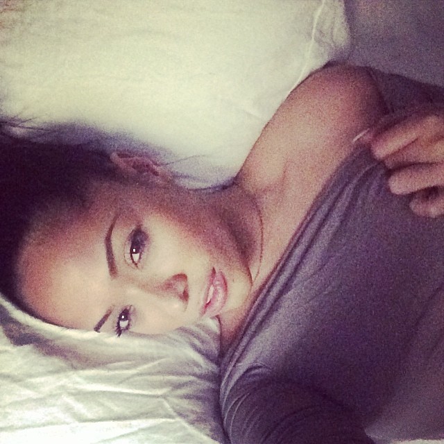stephsdope:  Bed, finally ✌️👑
