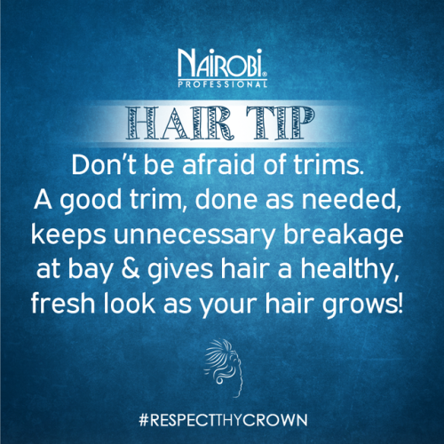 hair tip