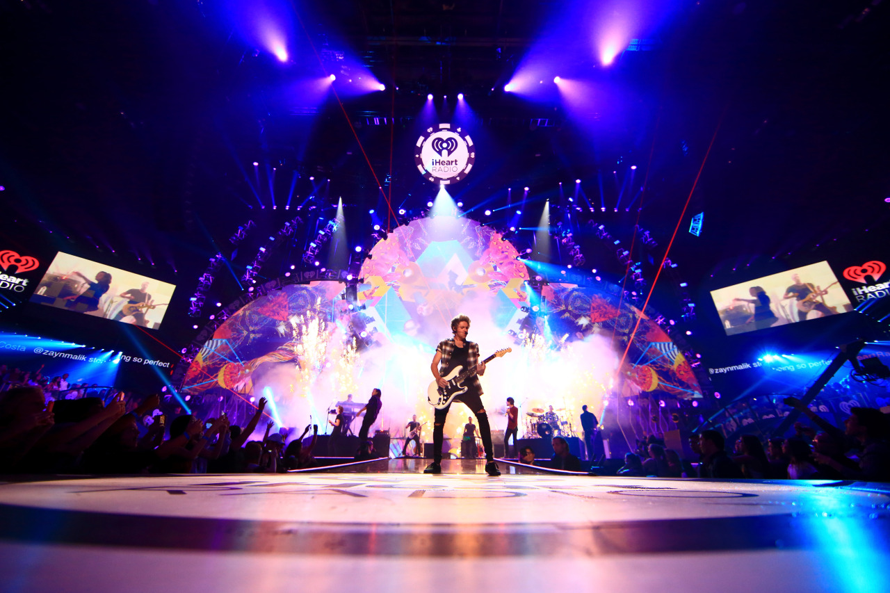 direct-news:  HQ’s - One Direction performs onstage during the 2014 iHeartRadio