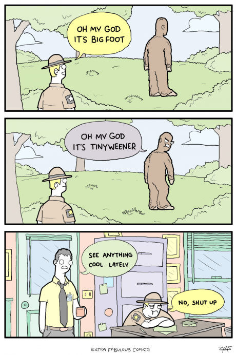 failnation:  Big Foot had enough of your shit