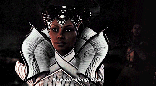 Unlike The Empress, We Will Not Be Charmed By Your Parlor Tricks.DRAGON AGE: INQUISITION2014, Dev. BioWare