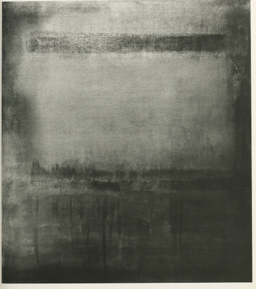 dailyrothko - Mark Rothko, Rothko in Black and WhiteBlack white...