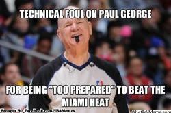 thenbamemes:  Joey Crawford Logic! 