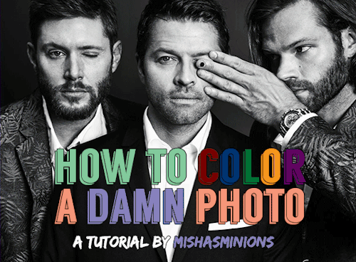 A LOT OF YOU HAVE BEEN ASKING HOW I COLORED THESE BLACK AND WHITE PHOTOSWELL, LUCKY FOR MOST OF YOU,