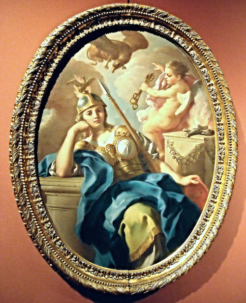 mernymphs:&ldquo;Allegory of Mercy with its works&rdquo; (1759) by Francesco De Mura (Naples