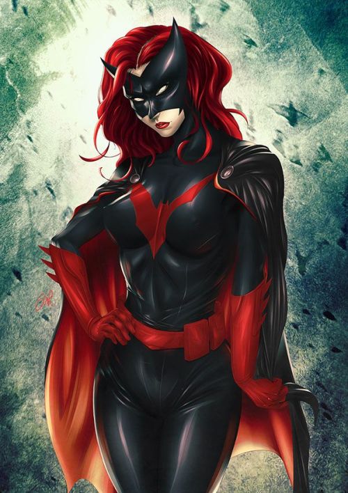  CHARLOTTE STOKELY - Batwoman