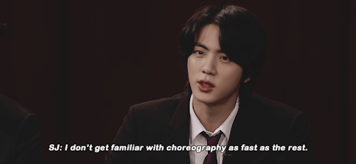 Maknae Line Aka Biggest Jin Stans