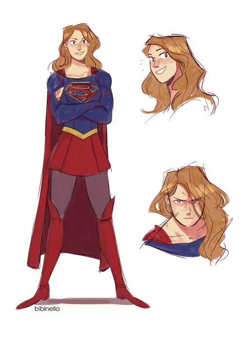 bibinella:i havent drawn my sweet bubu in ages so here’s supergirl