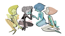 birbyarts:  White pearl needs to be protected