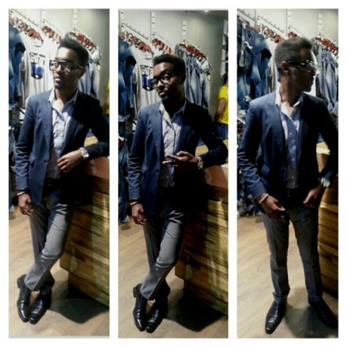what I wore to work today #fashionblogger #kenya #stylist #blackmenwithstyle #blackmenstyle #phuckyo