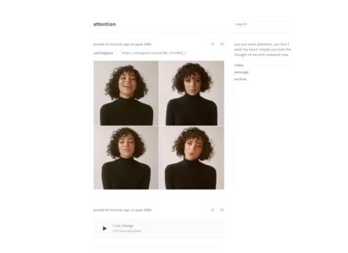 sorrism: attention – preview / code hey it’s been a while but here’s the theme I u