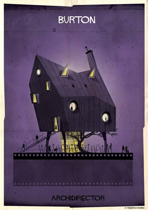 lucasrobledo:  “Archidirector” by Federico Babina.