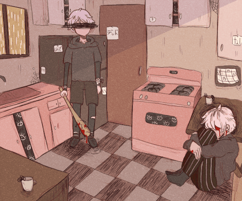 kanekenny:  someone stole my mind,,, 