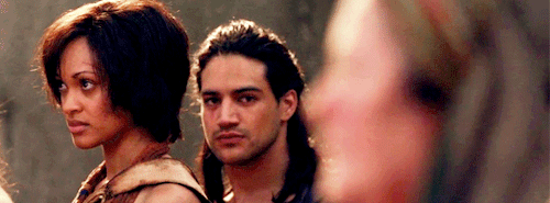 sadqueerboys: favourite nagron scenes (4/?) | agron admitting that he’s falling for nasir