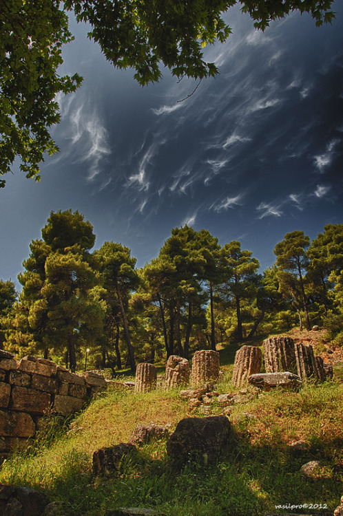 The Amphiareion of Oropos was a sanctuary dedicated in the late 5th century BCE to the hero Amphiara