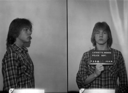 marcdutroux:  Axl Rose’s numerous mugshots.