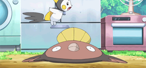 mochisprite:    Anonymous said:    What even is Stunfisk?      this is stunfisk  #618, ground/electric type with either the ability static or limber  a cute piece of shit  just look at this fucking baby  stunfisk is possibly the meanest pokemon ever.