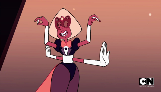 oathkeeper-of-tarth:  I can’t believe they gave me an entire episode with the lovely specific  intelligent  accurate  faultless  elegant  controlled  surgical  graceful  and POWERFUL Sardonyx~ 