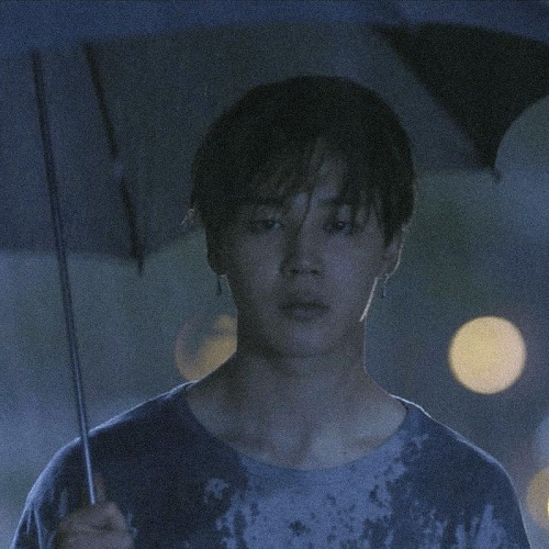 Rainy Park Jimin Mood Board ..