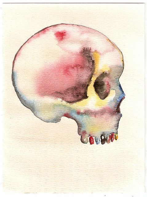 thegentlemanwitch:The Artistic Allure Of The Human Skull