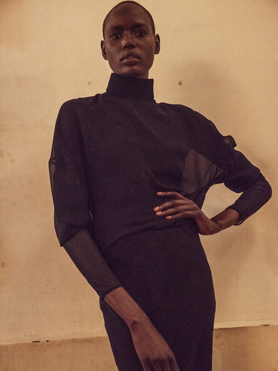mazzystardust:   Ann Demeulemeester SS16 