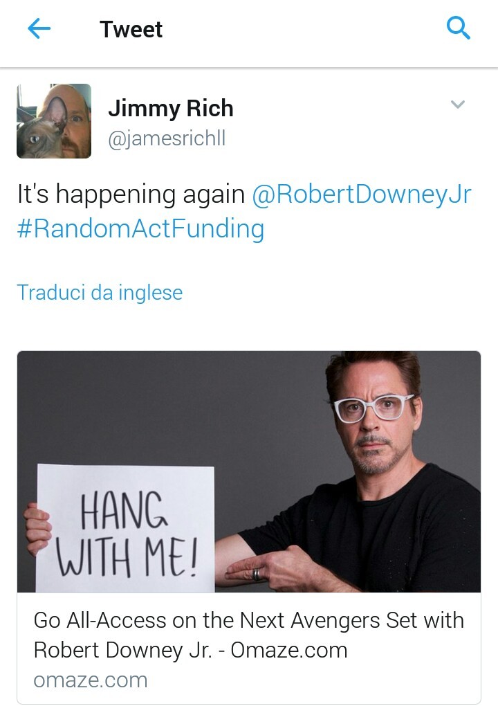 https://www.omaze.com/experiences/robert-downey-jr-avengers-set-visit?ref=RDJ