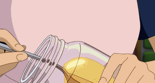 cookpot:  [id: Animated gif from the Studio Ghibli movie Ponyo, depicting a person’s