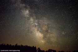 breathtakinglandscapes:  Milkyway Rising