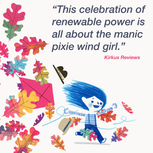 The Boy And The Wild Blue Girl gets some love from Kirkus Reviews:“This celebration of renewab