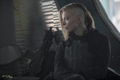 quarterquellorg:BRAND NEW still of Natalie Dormer as Cressida in Mockingjay - Part 2