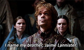 TYRION & JAIME LANNISTER