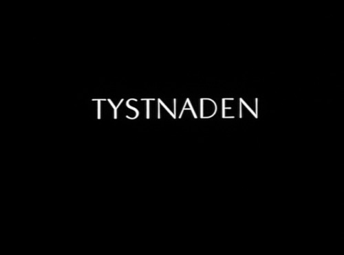 Porn photo ozu-teapot:    Tystnaden (The Silence) |