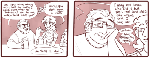 staurolith:Do you ever think about how Barry Bluejeans probably made a bunch of friends during his b