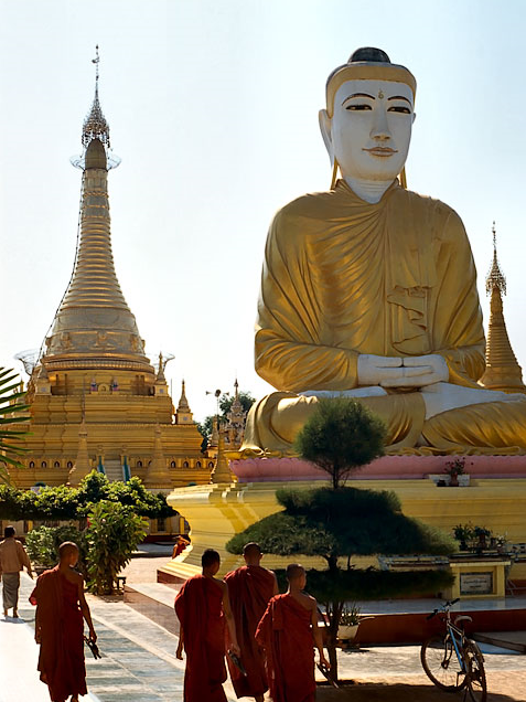 Monywa, MyanmarMonywa is Capital of Sagaing Region, Myanmar, located 136 km north-west of Mandalay o