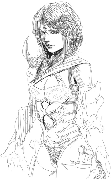 doodlezbd:Annah for leuddegrace and some drawthread stuff