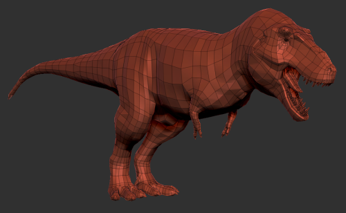 mrpunchinello:  [the naked velociraptors in the screencaps are only placeholders and will not be appearing in the game, there will be a different raptor model made, but I’m just showing them because they’re beautiful despite their nudity] So hey,