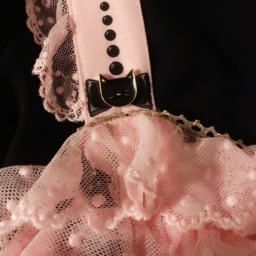 aspenwitch:Angelic Pretty’s Princess Cat has so many fantastic details, I especially love the 