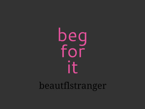 beautflstranger