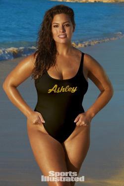 alldopeeverything:  Ashley Graham x Sports Illustrated, Swimsuit Issue 2016