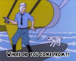 thegingeradventurous:I think this is one of the best answers that Tintin could ever give.